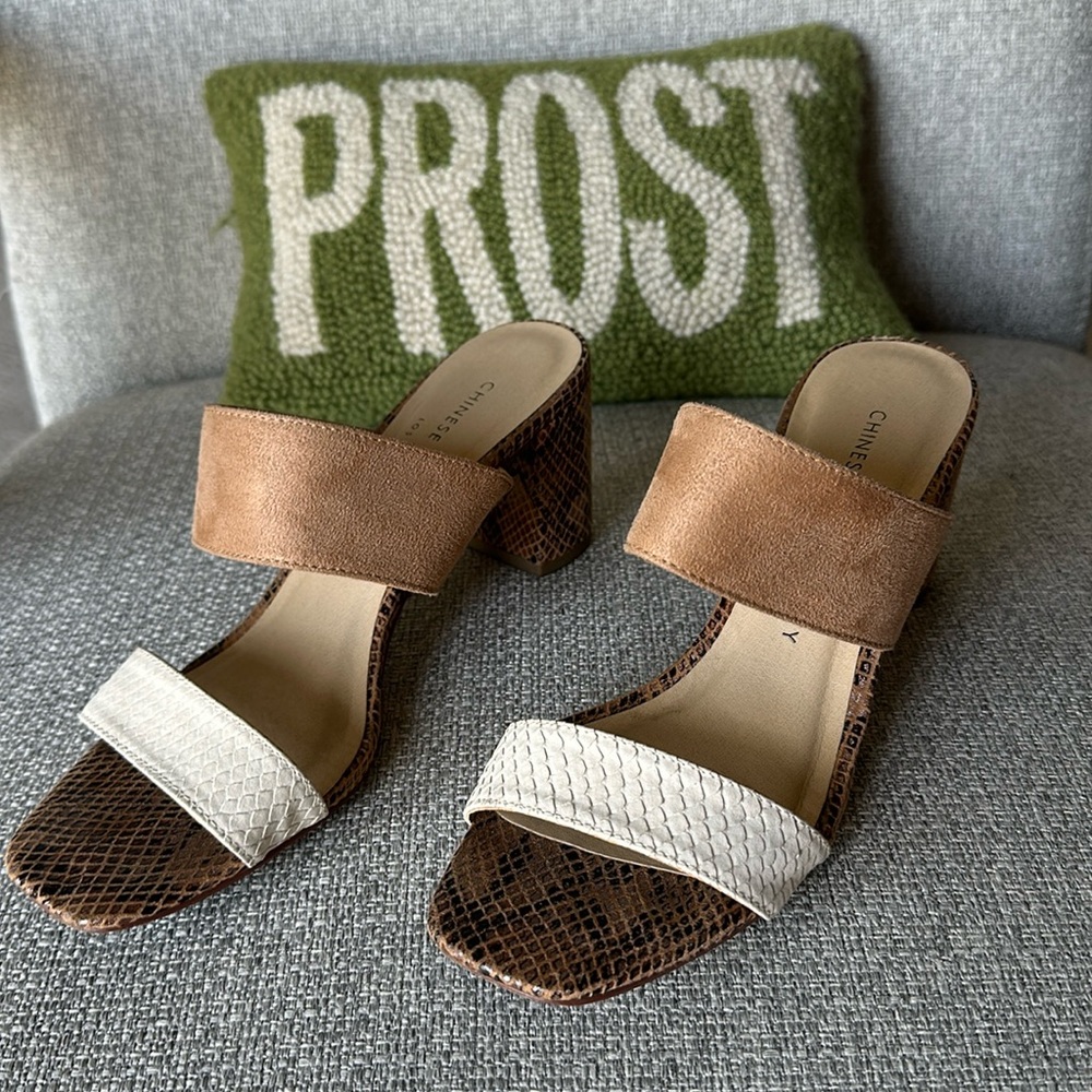 Women’s Chinese Laundry Heel Sandal